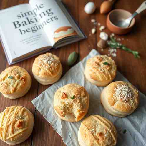 Easy Sugar-Free Biscuits - Simple Baking for Beginners